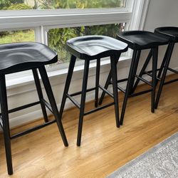 4 Counter Height Bar Stools