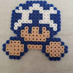 Mario Bros Mushroom Perler Beads