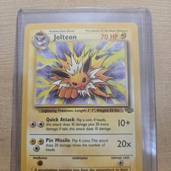 Pokemon Jolteon #20/64