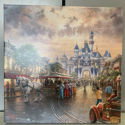 Disney Canvas Painting