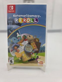 Katamari Damacy Reroll CIB for Nintendo Switch