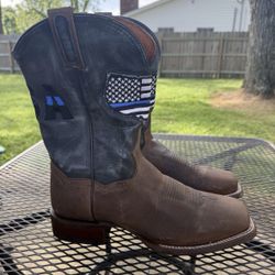 11.5 Dan Post Cowboy Boots