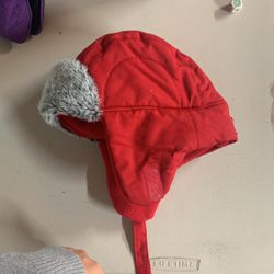 Snow Beanie Red Size 18 Months/2T