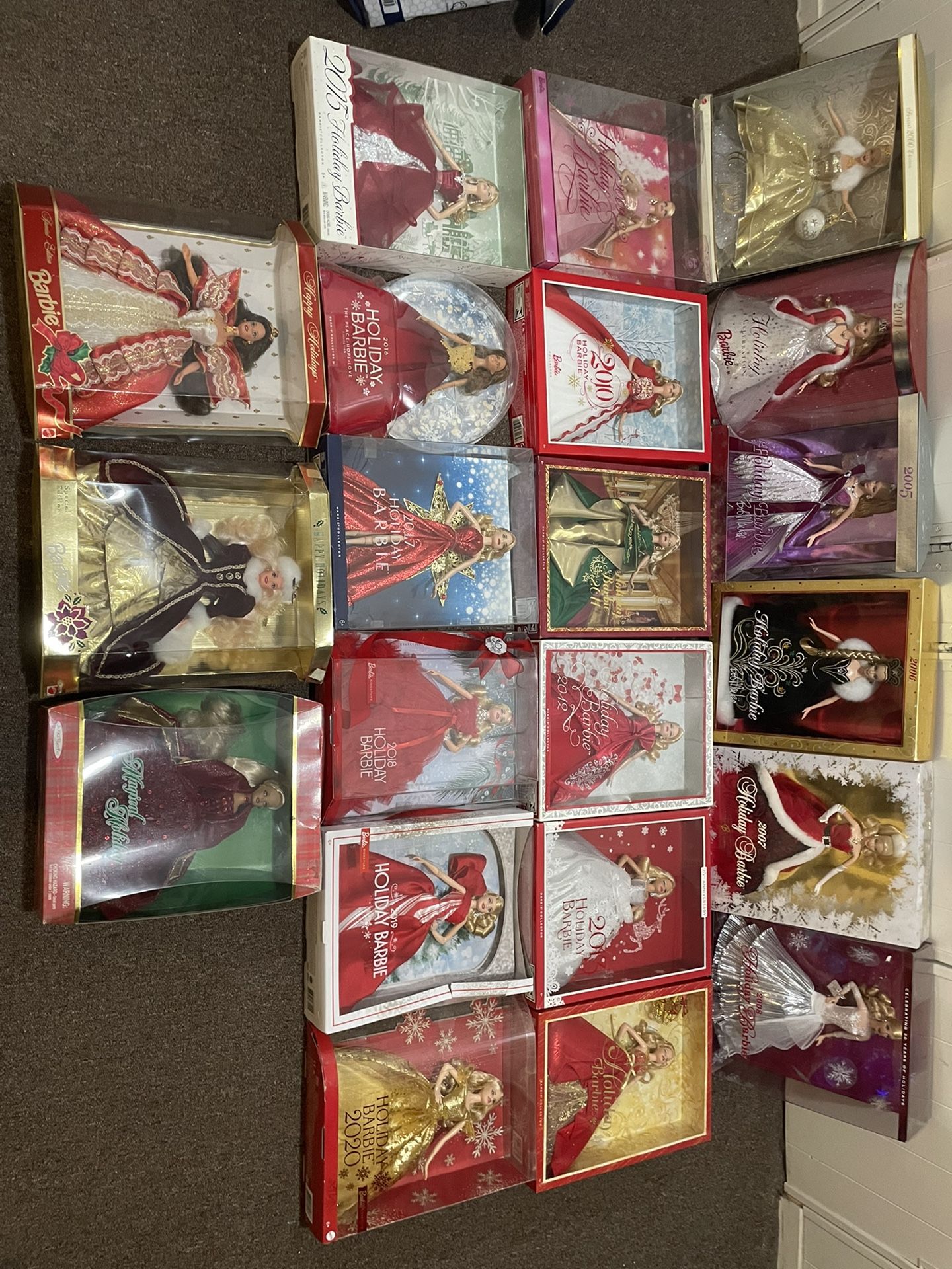 Holiday Barbie Collection