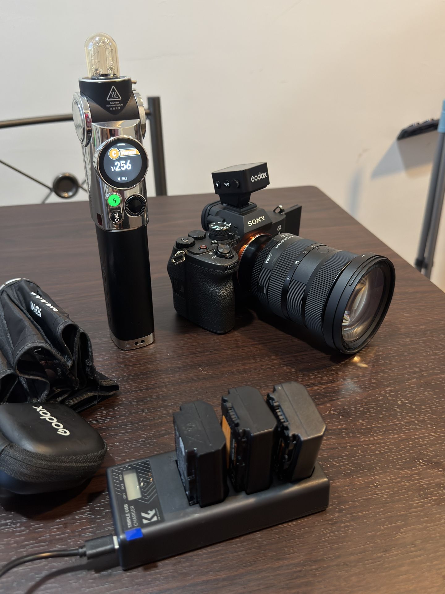 Sony A7 IV Full Bundle. Best Offer Takes It. 🚨 READ THE DESCRIPTION BEFORE MESSAGING 🚨