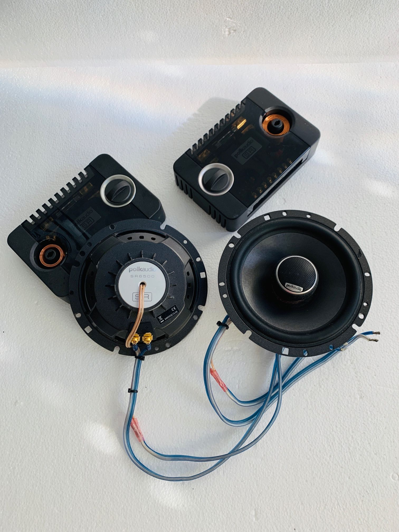 Polk Audio SR6500 6.5" Component Car Speakers