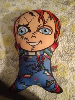 Chucky pillow