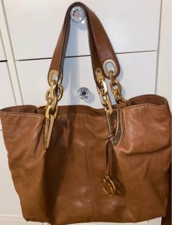 Micheal Kors Large Leather Shoulder/Tote Purse