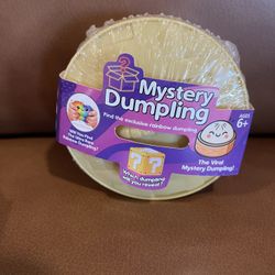 Mystery Rainbow Dumpling Squishy
