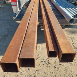 Steel Post 10 Feet , Make Offer 1$