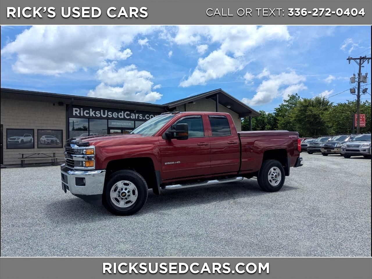 2017 Chevrolet Silverado 2500HD