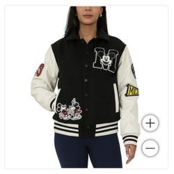 Disney Unisex  Adult Varsity Jacket