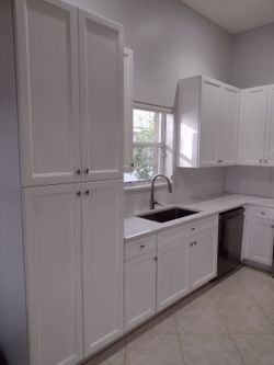 Kitchen Cabinet Painting