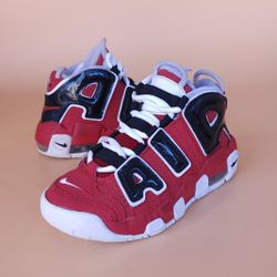 Nike Air More Uptempo '96 'Bulls' Size 1.5Y
