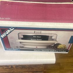 Rival Rice Bowl Steamer Basket 