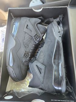 Black cat 4s sz 8,5