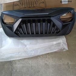 Front Grille for Jeep Rubincon 2021 Model