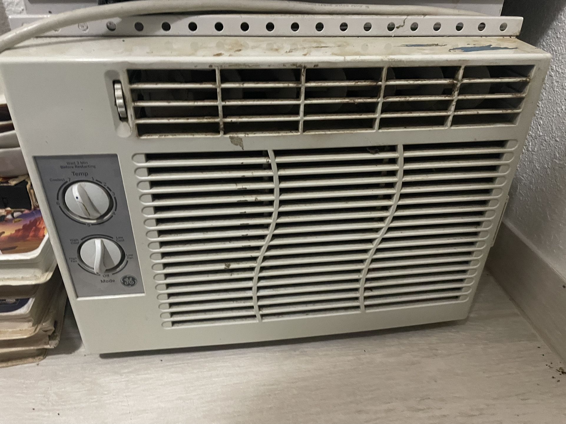 GE Window Ac Unit 115v 5050 BTU