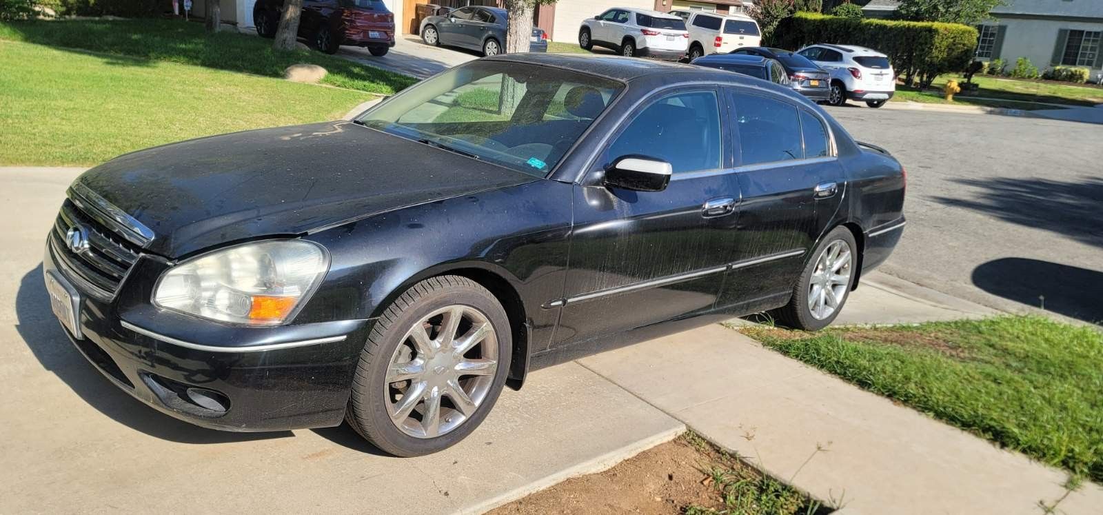 2005 Infiniti Q45 New Parts