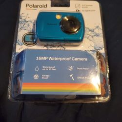 Polaroid Underwater/Waterproof Digital Camera 16MP