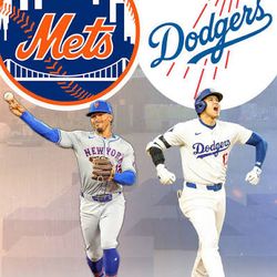Dodgers vs Mets