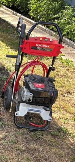Pressure washer