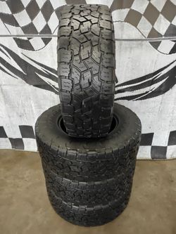 LT 285/70r17 Toyo Open Country AT III Terrain Load "C" Tires
