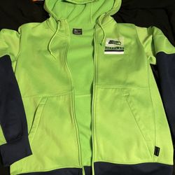 Seat Seahawks Hoodie Size Medium 