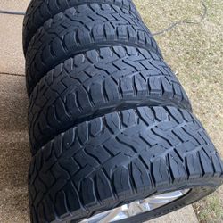 20s For Ford With 35s Toyos Rt 