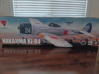 Mofly Nakajima ki84 690mm rtr brushless rc plane