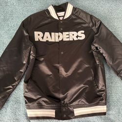 Raiders Varsity Jacket