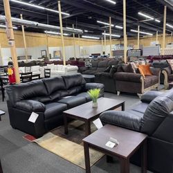 Sofa And Love Seat Available For Immediate Delivery