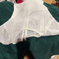 White Medium Short / Rumper