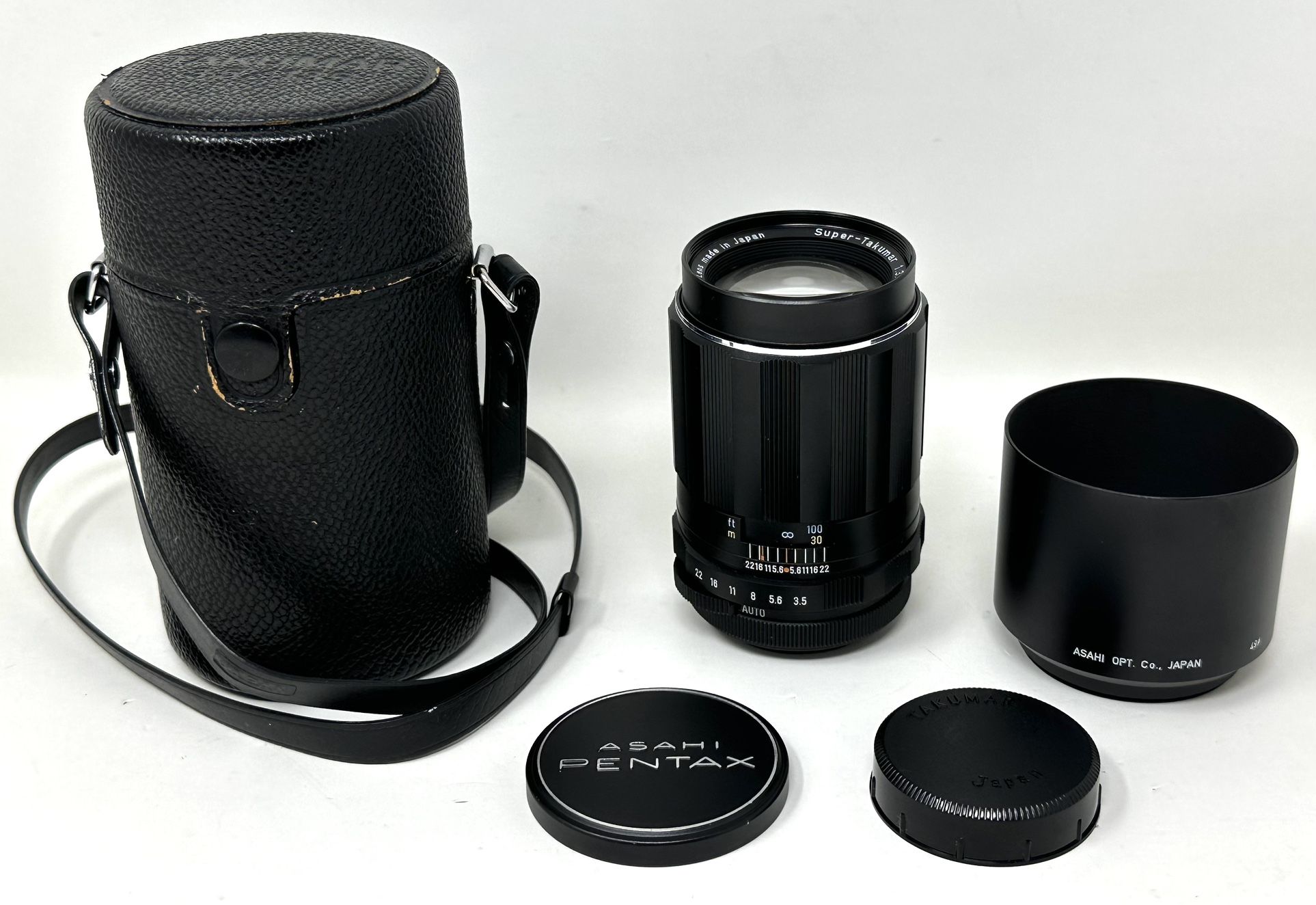 Asahi Pentax M42 Vintage Lenses M42 Mount Asahi Pentax SMC Takumar