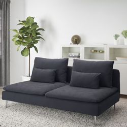 Dark Grey Sofa 