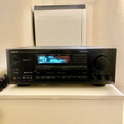 ONKYO SURROUND SOUND RECEIVER  - TX-SV727