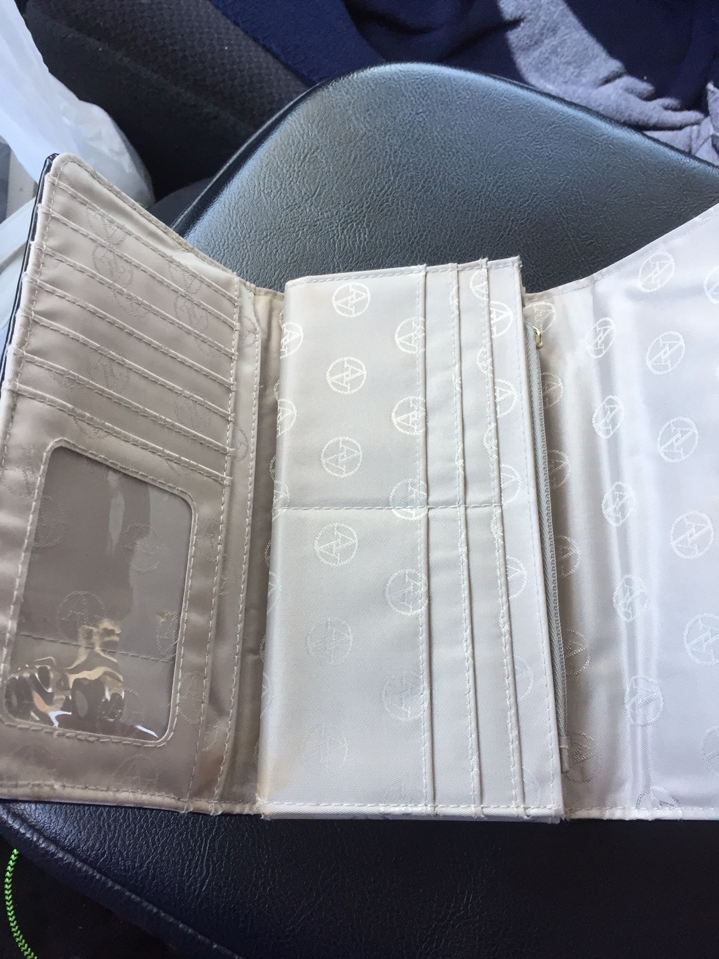 Billetera con divicion para dama barata