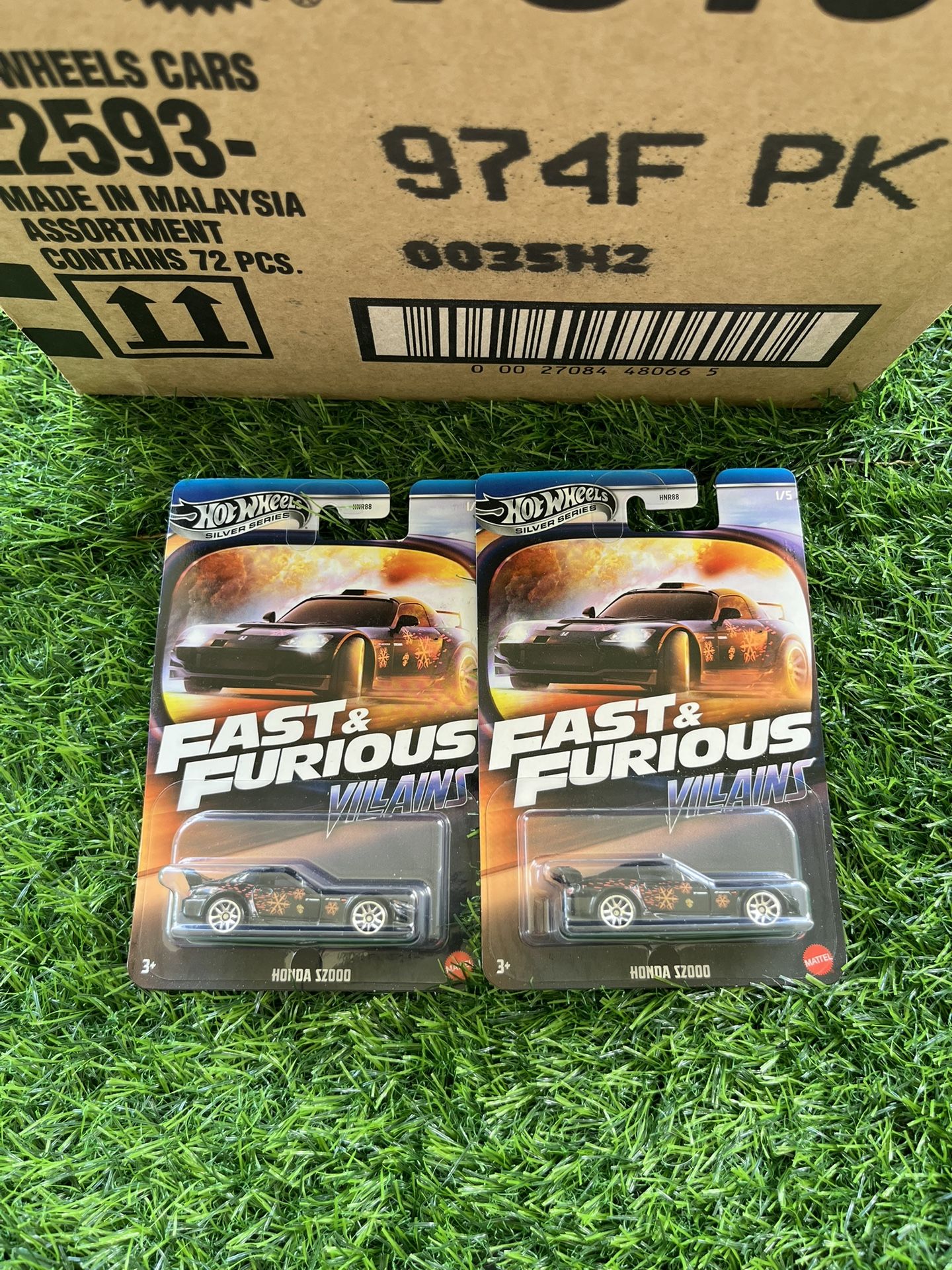 Hot Wheels Fast & Furious Villians Honda S2000