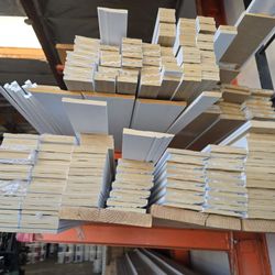 $.94ft Baseboards Molding! In Riverside 