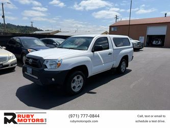 2013 Toyota Tacoma Regular Cab