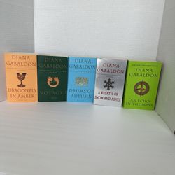 Outlander Series Books By Diana Gabaldon 