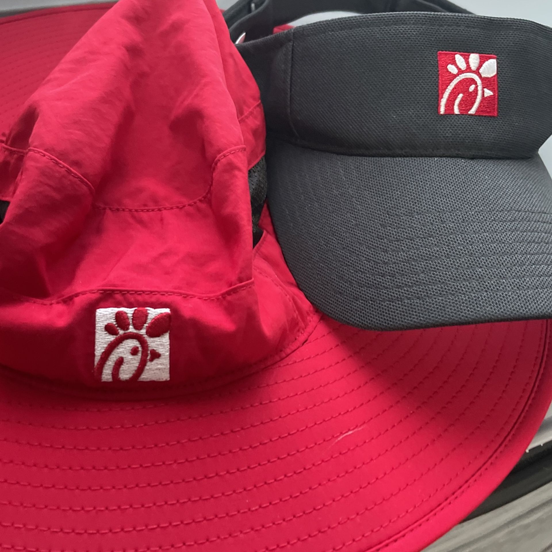 Chick-fil-A Visor / Bucket Hat