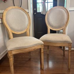 Set Of Dining Room Chairs 