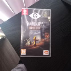 Nintendo Switch  Little Nightmares Complete  Edition