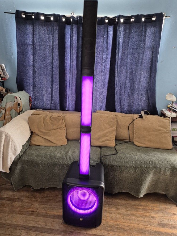 EDISON ARRAY T3 BLUETOOTH SPEAKER SYSTEM 1000WATTS PMPO $300 OBO