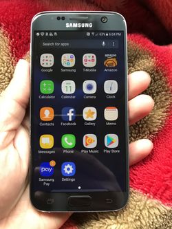 Samsung Galaxy S7 Unlocked Use On Any Carrier