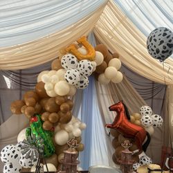 Balloo Garland / Party Backdrops / Balloon Set UPS