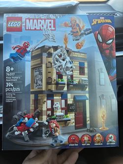 Marvel Peter Parker's Apartment Lego set NEW!!