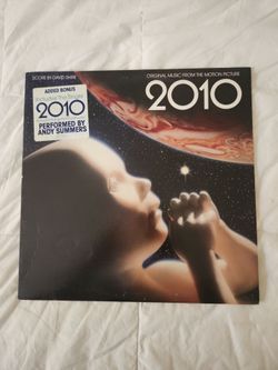 SUPER RARE GEM 2010 Soundtrack Vintage Vinyl DJ COPY EX