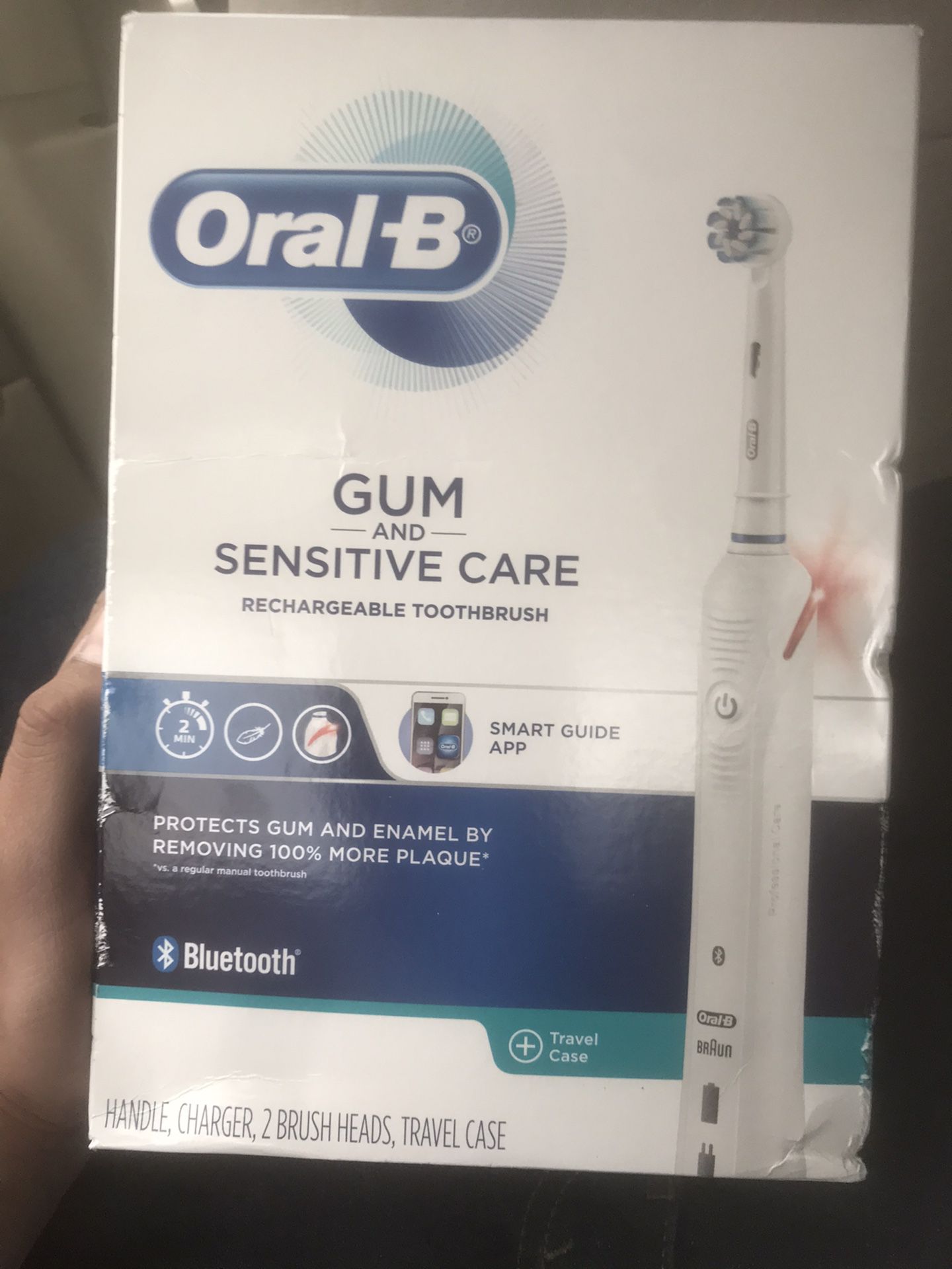 Oral B Gum And Sensitive Care Rechargeable Toothbrush